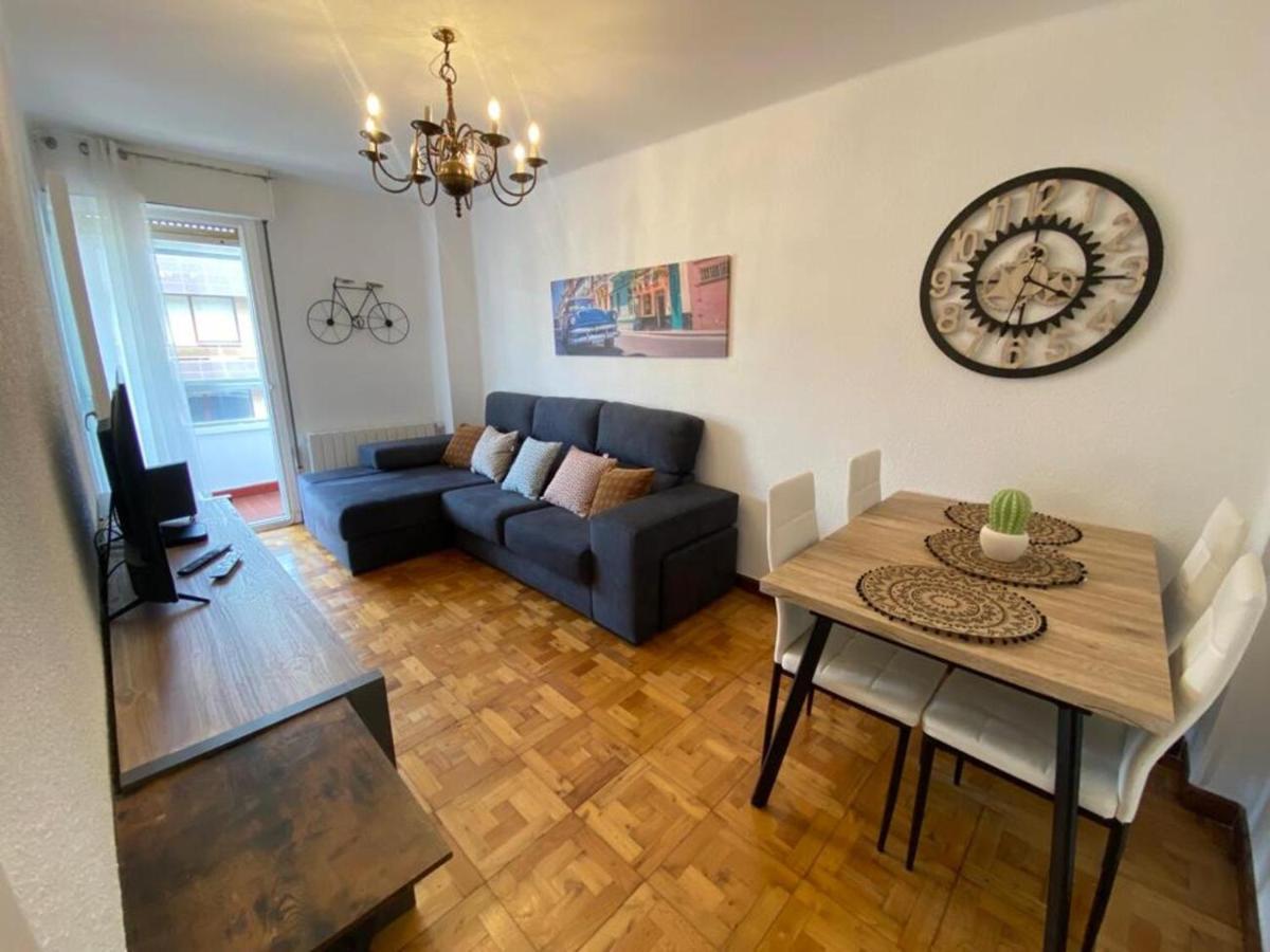 Appartamento Piso Con Preciosa Galeria Y Garaje Santander Esterno foto
