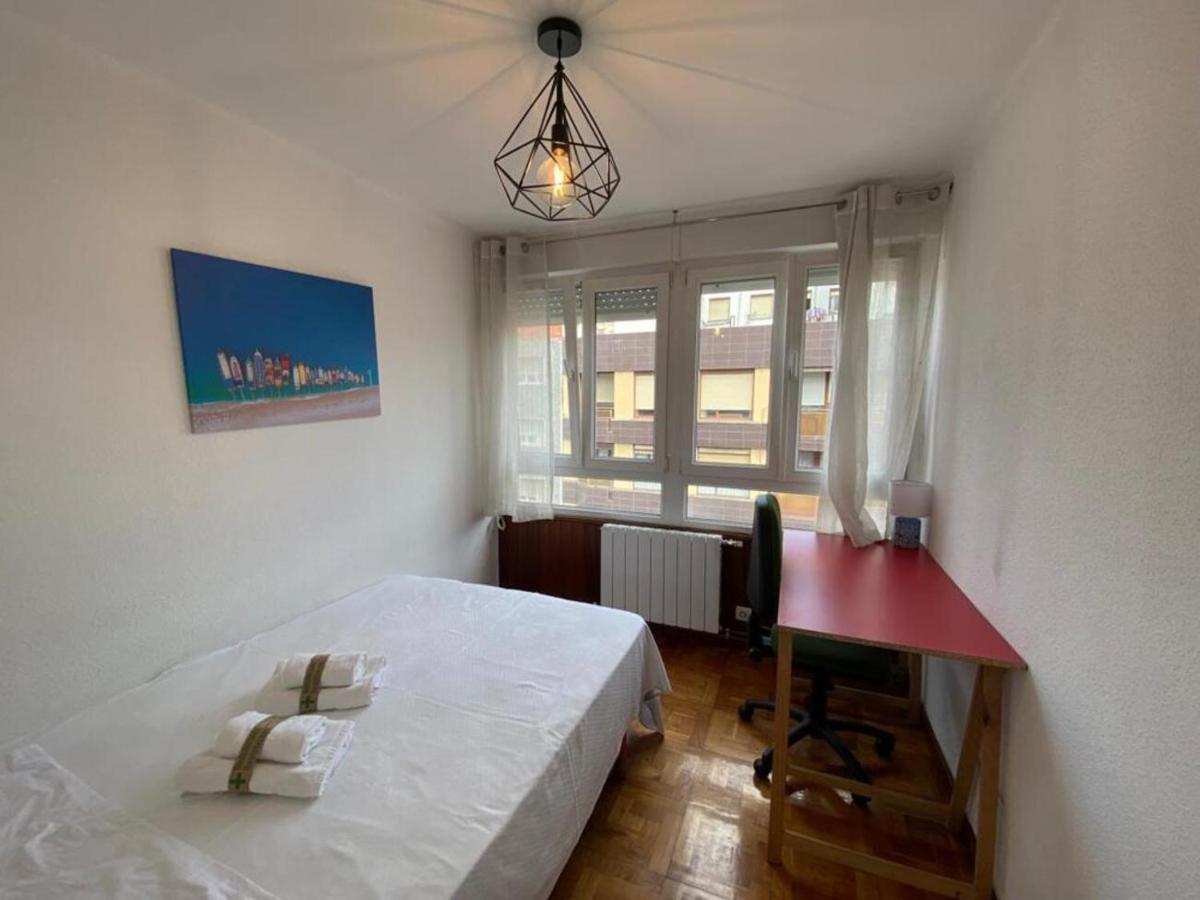Appartamento Piso Con Preciosa Galeria Y Garaje Santander Esterno foto