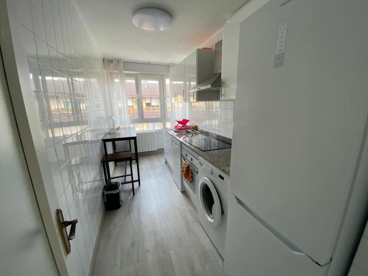 Appartamento Piso Con Preciosa Galeria Y Garaje Santander Esterno foto